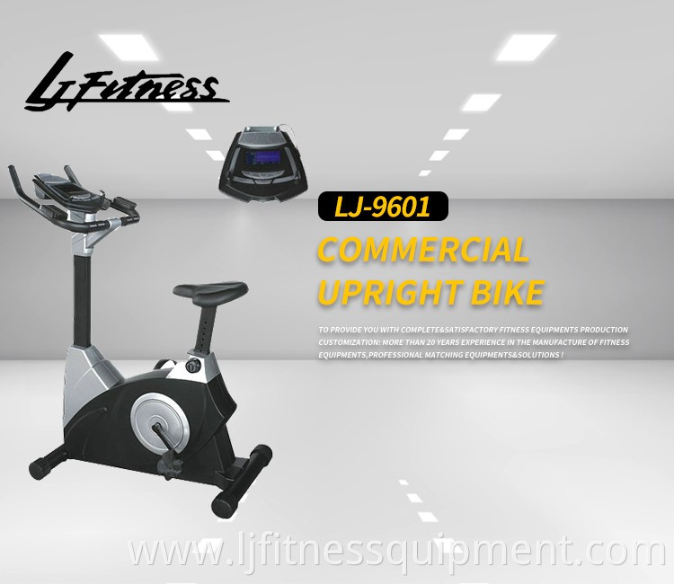 gym upright bike